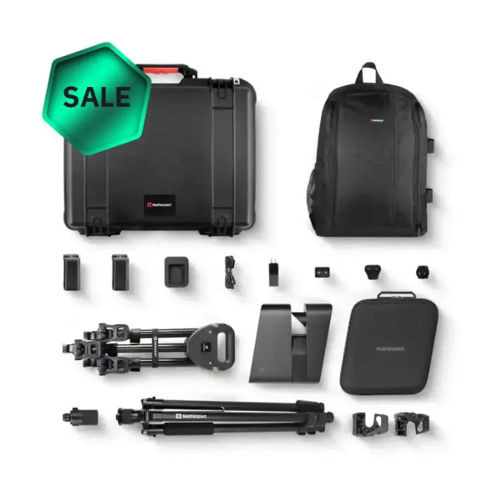 Matterport Pro3 Performance Kit