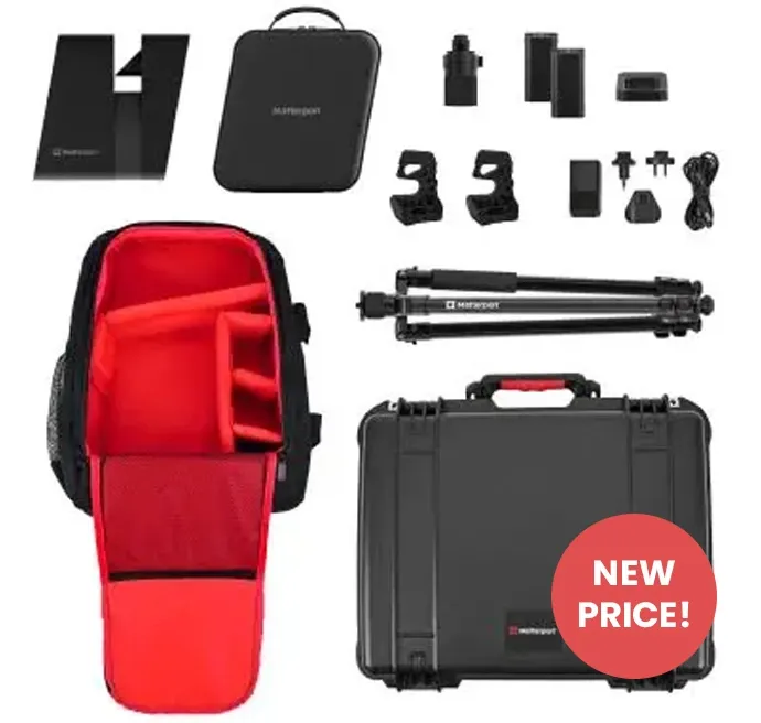 Matterport Pro3 Performance Kit