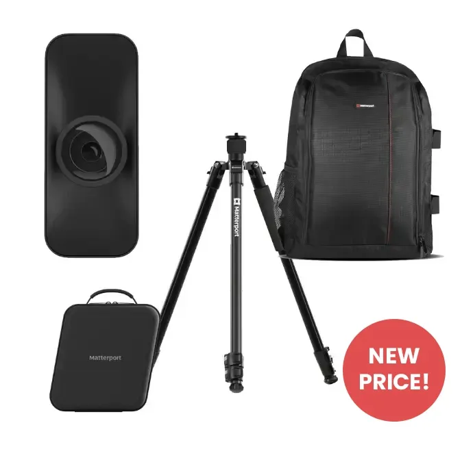 Matterport Pro3 Starter Kit