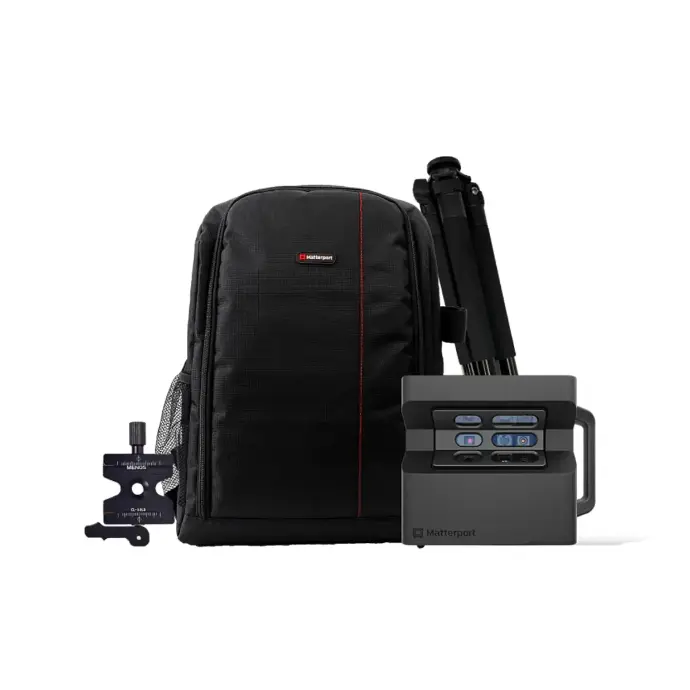 Matterport Pro2 & Backpack Accessory Set