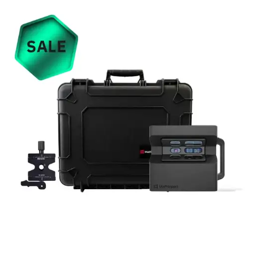 Matterport Pro2 & Small Hard Case + Tripod Bundle