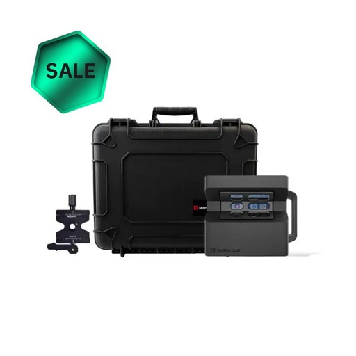 Matterport Pro2 & Small Hard Case + Tripod Bundle