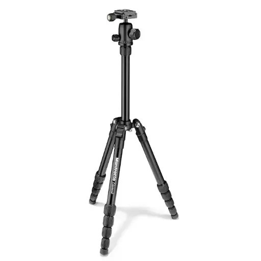 Manfrotto Element Traveller Tripod (Fekete)