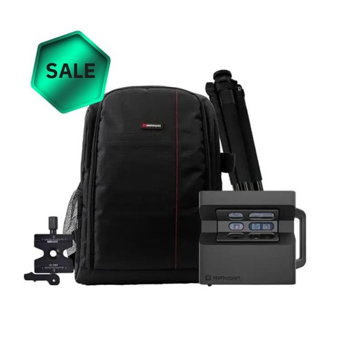 Matterport Pro2 & Backpack Accessory Set